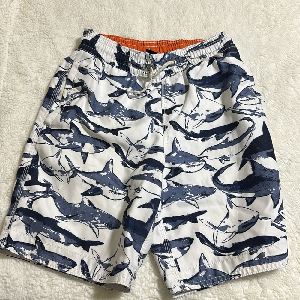 Gap kids boys swim trunks size m (8)
